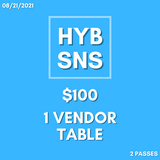 Hybrid SNS Vendor Tables