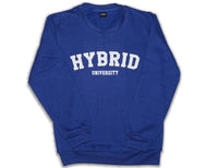 Hybrid University Crewneck (Blue)