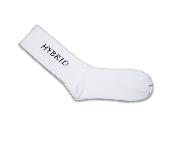 Hybrid Socks (White)