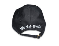 World-Wide Dad Hat (Black)