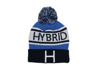 Hybrid "H" Beanie (Blue)