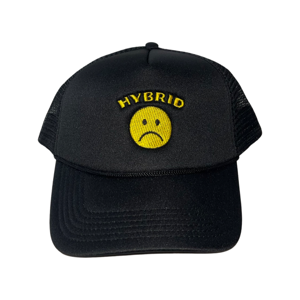 :( Hybrid Trucker Hat