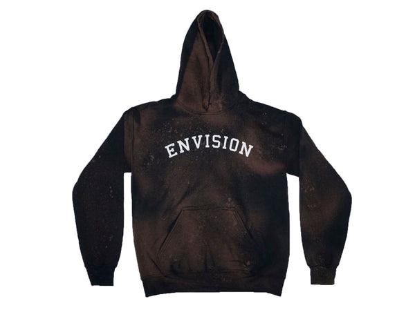 Whiteout Bleached Envision Hoodie