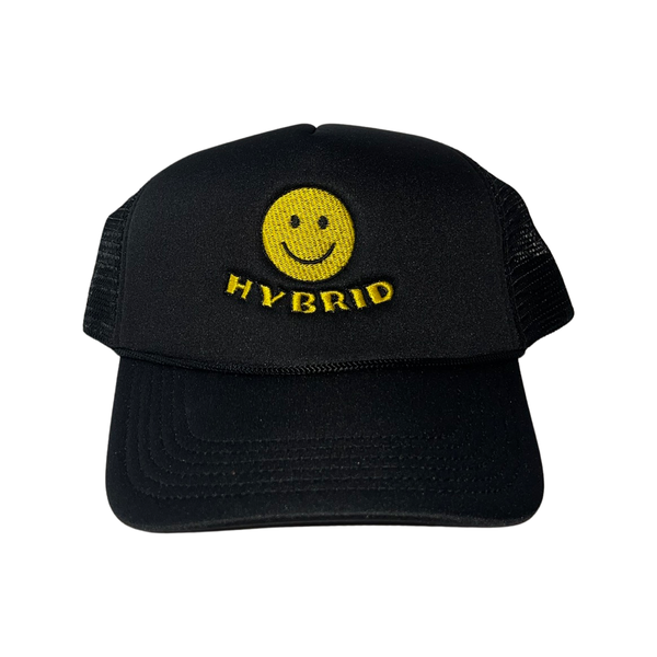 :) Hybrid Trucker Hat