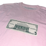 $5.00 Anniversary Bill Short Sleeve (Pink)