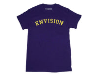 Purple & Yellow Envision Short Sleeve